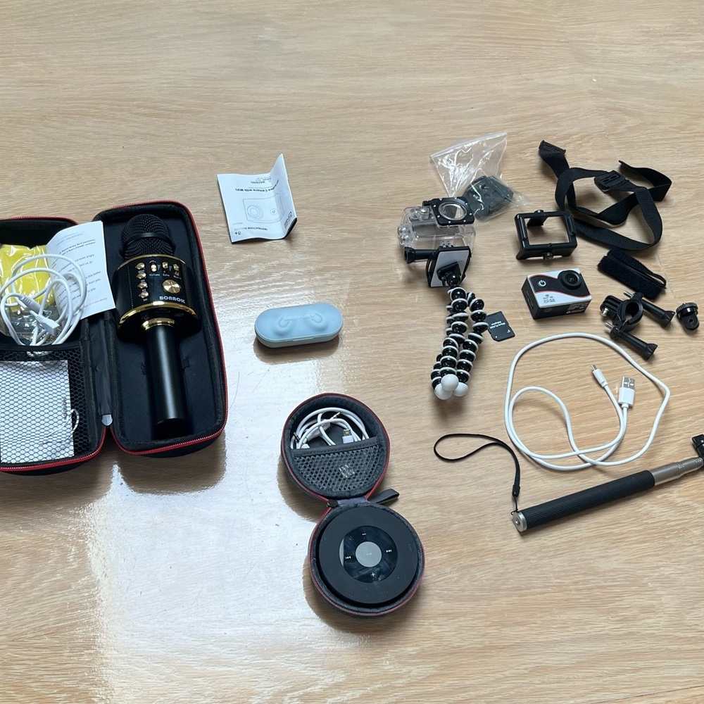 Electronic combo bundle